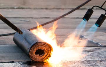 Wolstanton asphalt flat roofing repairs