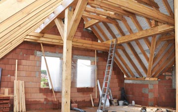 Wolstanton attic trusses
