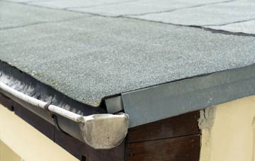 repair or replace Wolstanton flat roofing?