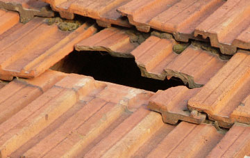 roof repair Wolstanton, Staffordshire