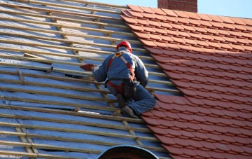 roof tiles Wolstanton, Staffordshire